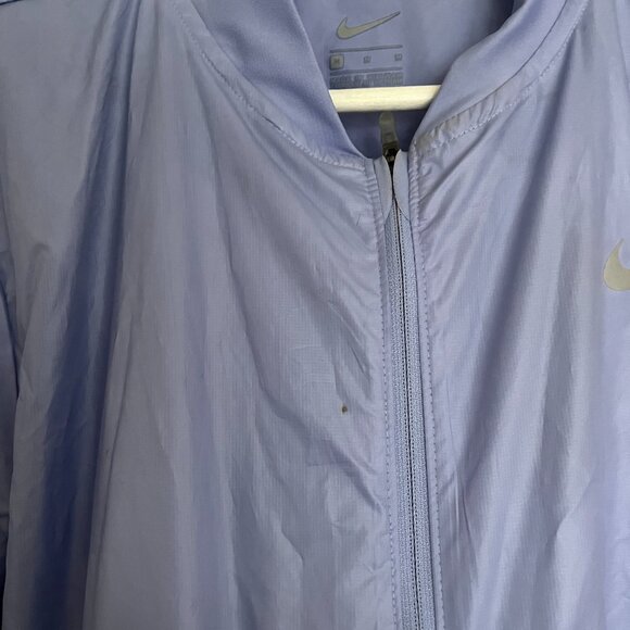 Nike Running Jacket Light Weight Blue Jacket - Picture 3 of 3